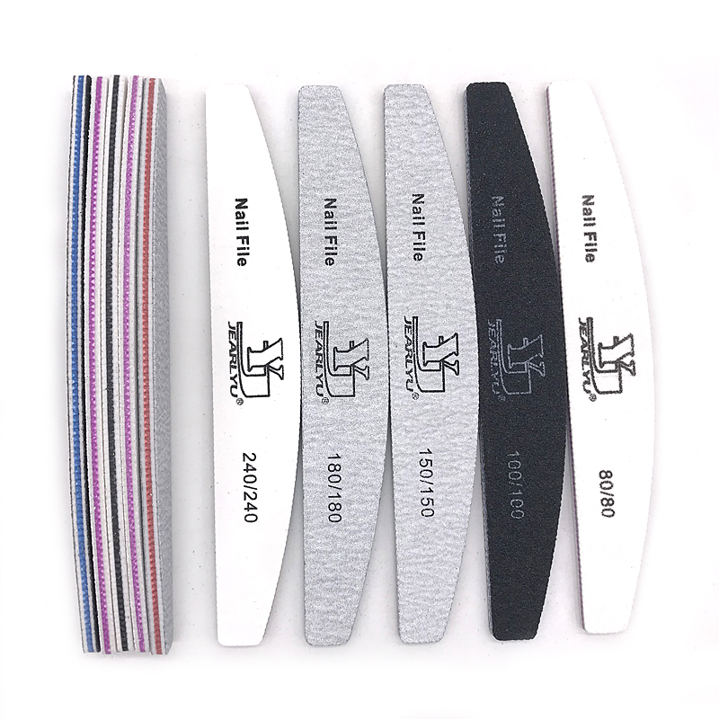 5Pcs Nail File Set Mix Color P - Nail File Titanium 리뷰 및 가격