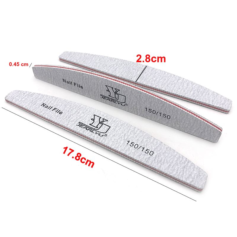 5Pcs Nail File Set Mix Color P - Nail File Titanium 리뷰 및 가격