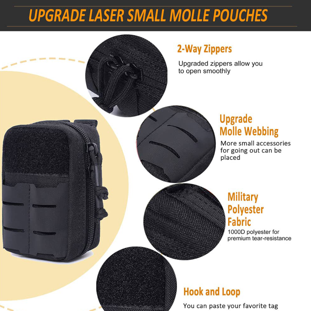 Tactical Mini Belt Pouches, Mu - Edc Carry Pocket 리뷰 및 가격