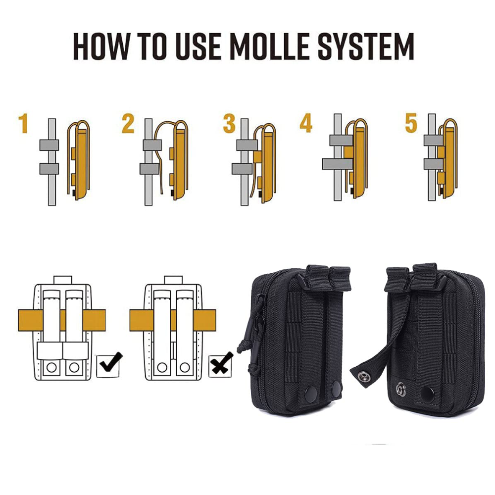 Tactical Mini Belt Pouches, Mu - Edc Carry Pocket 리뷰 및 가격
