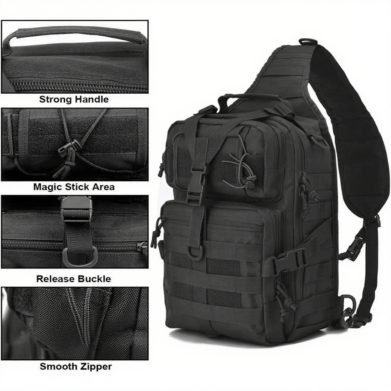 Tactical Sling Backpack Should - Edc Concealed Carry Backpack 리뷰 및 가격