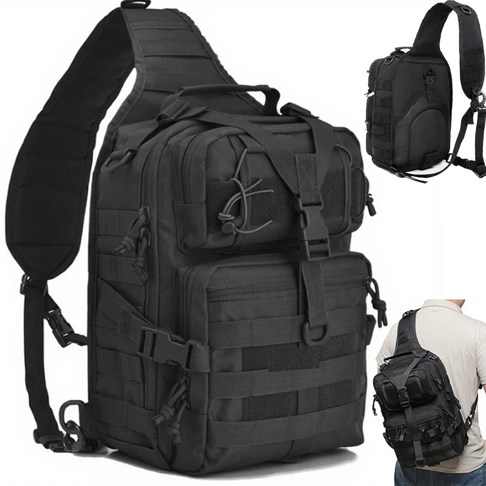 Tactical Sling Backpack Should - Edc Concealed Carry Backpack 리뷰 및 가격