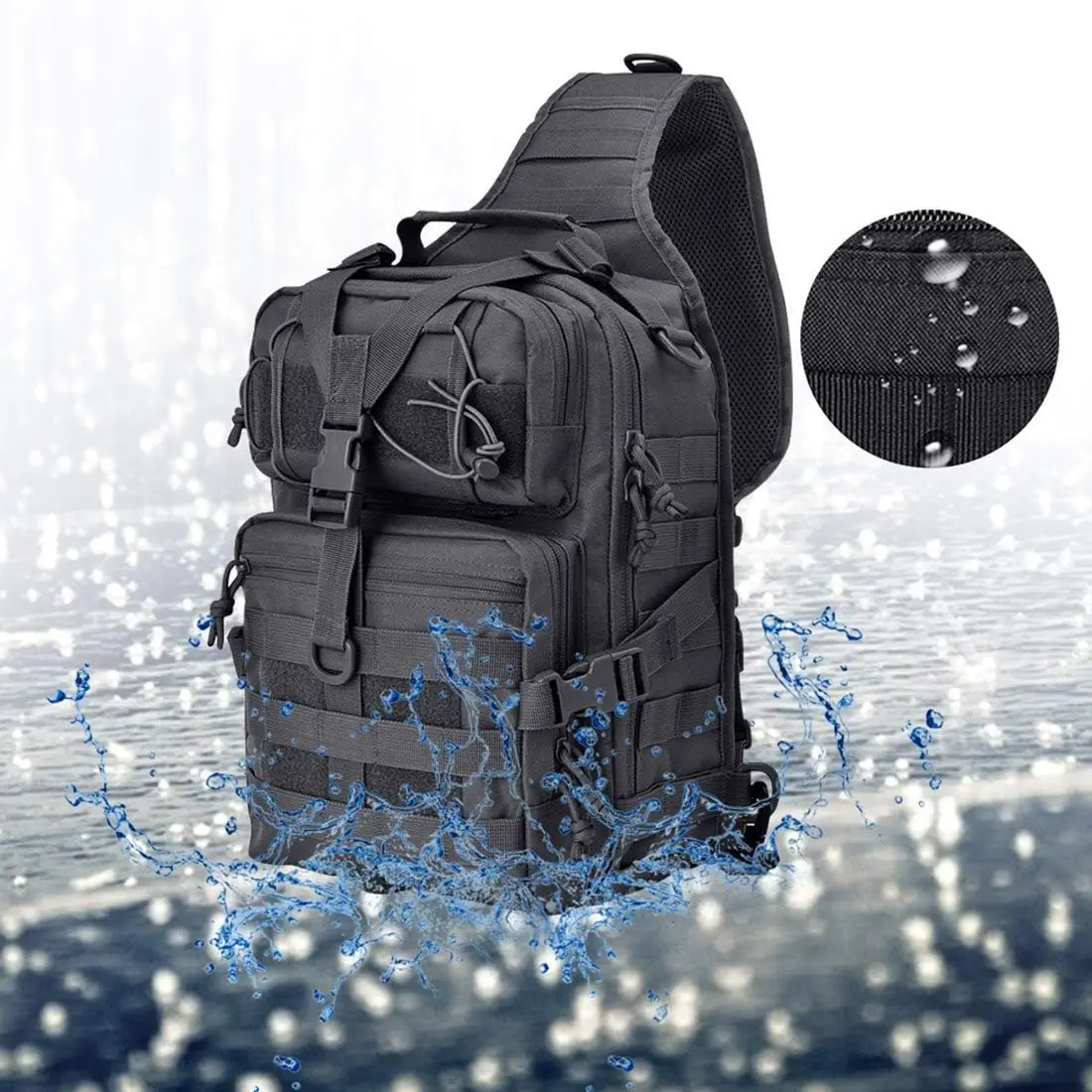 Tactical Sling Backpack Should - Edc Concealed Carry Backpack 리뷰 및 가격