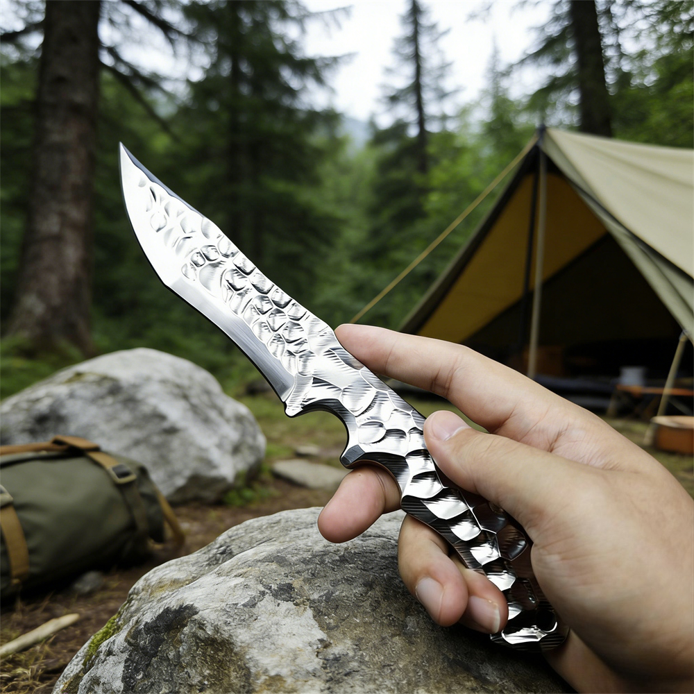 Heavyweight All Steel High Har - Edc Pocket Carry Fixed Blade 리뷰 및 가격
