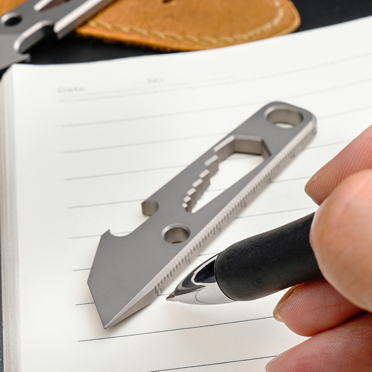 Multifunctional EDC pry bar, t - Titanium Pry Bar 리뷰 및 가격