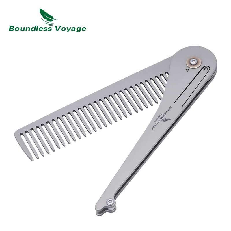 Boundless Voyage Titanium Fold - Comb Pocket Titanium 리뷰 및 가격