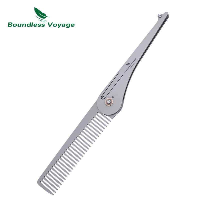 Boundless Voyage Titanium Fold - Comb Pocket Titanium 리뷰 및 가격