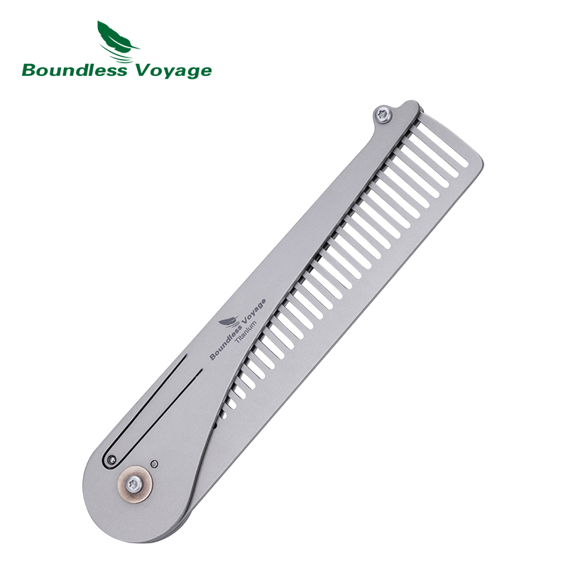Boundless Voyage Titanium Fold - Comb Pocket Titanium 리뷰 및 가격