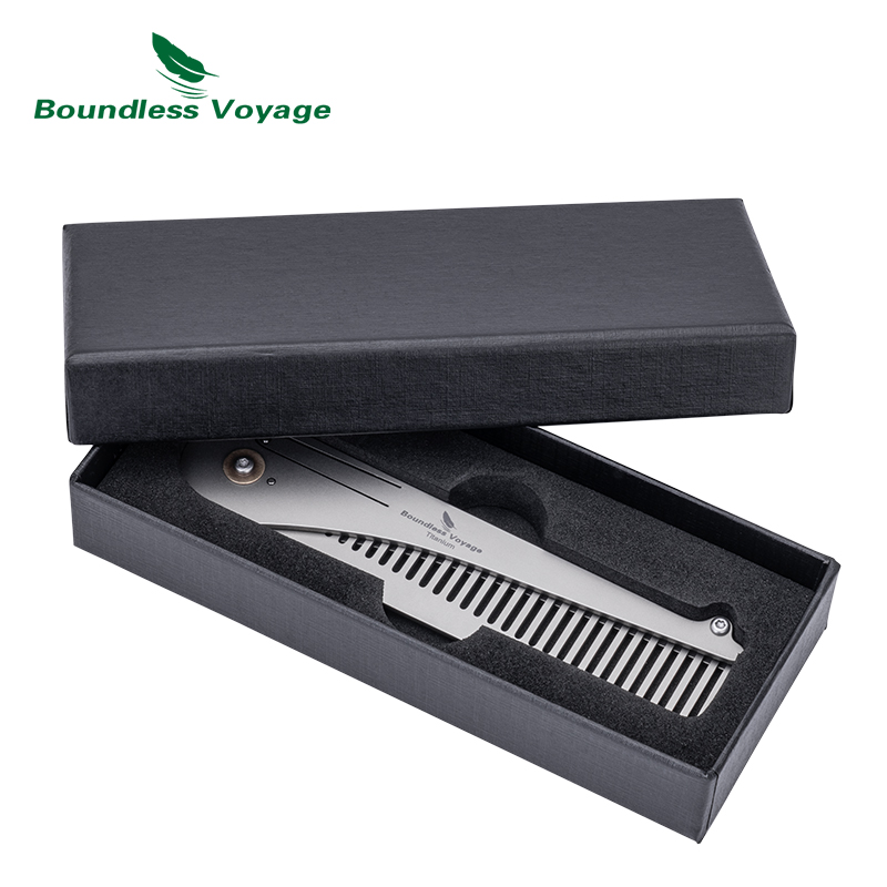 Boundless Voyage Titanium Fold - Comb Pocket Titanium 리뷰 및 가격