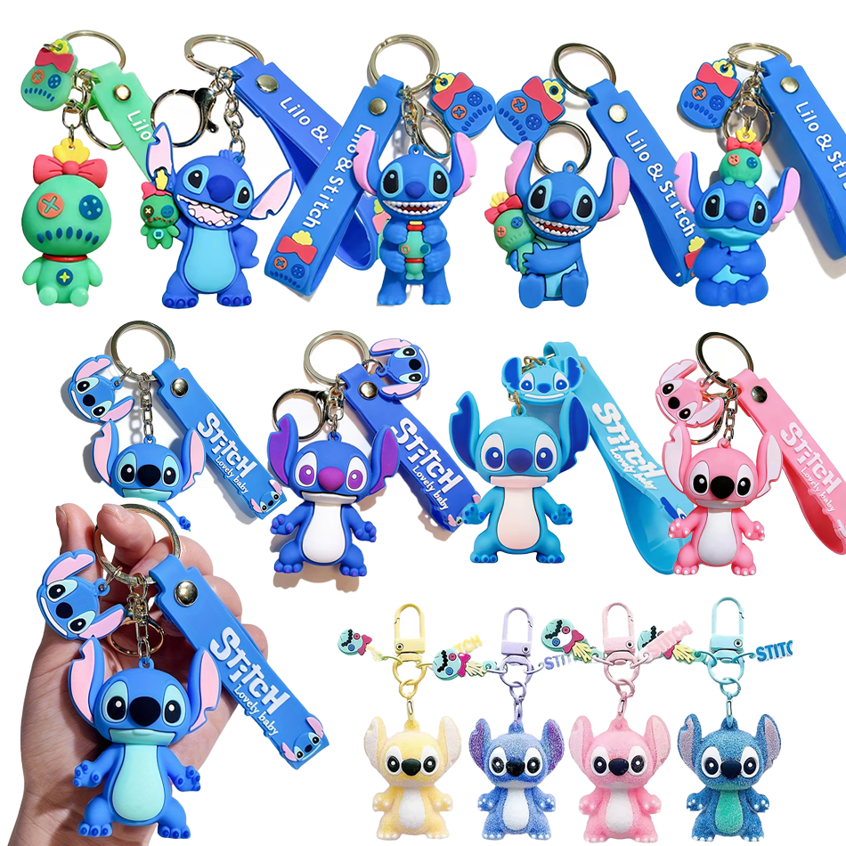 Hot Stitch Keychain Anime Stit - Carabiner Keychain 리뷰 및 가격