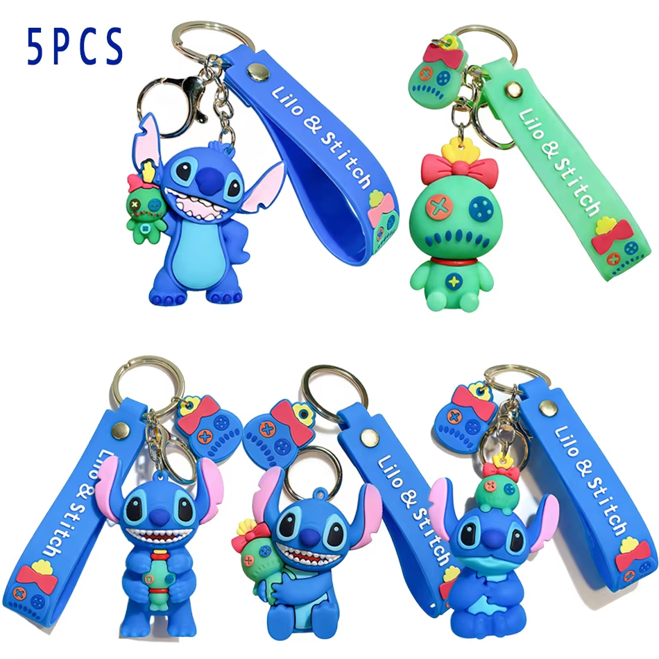 Hot Stitch Keychain Anime Stit - Carabiner Keychain 리뷰 및 가격