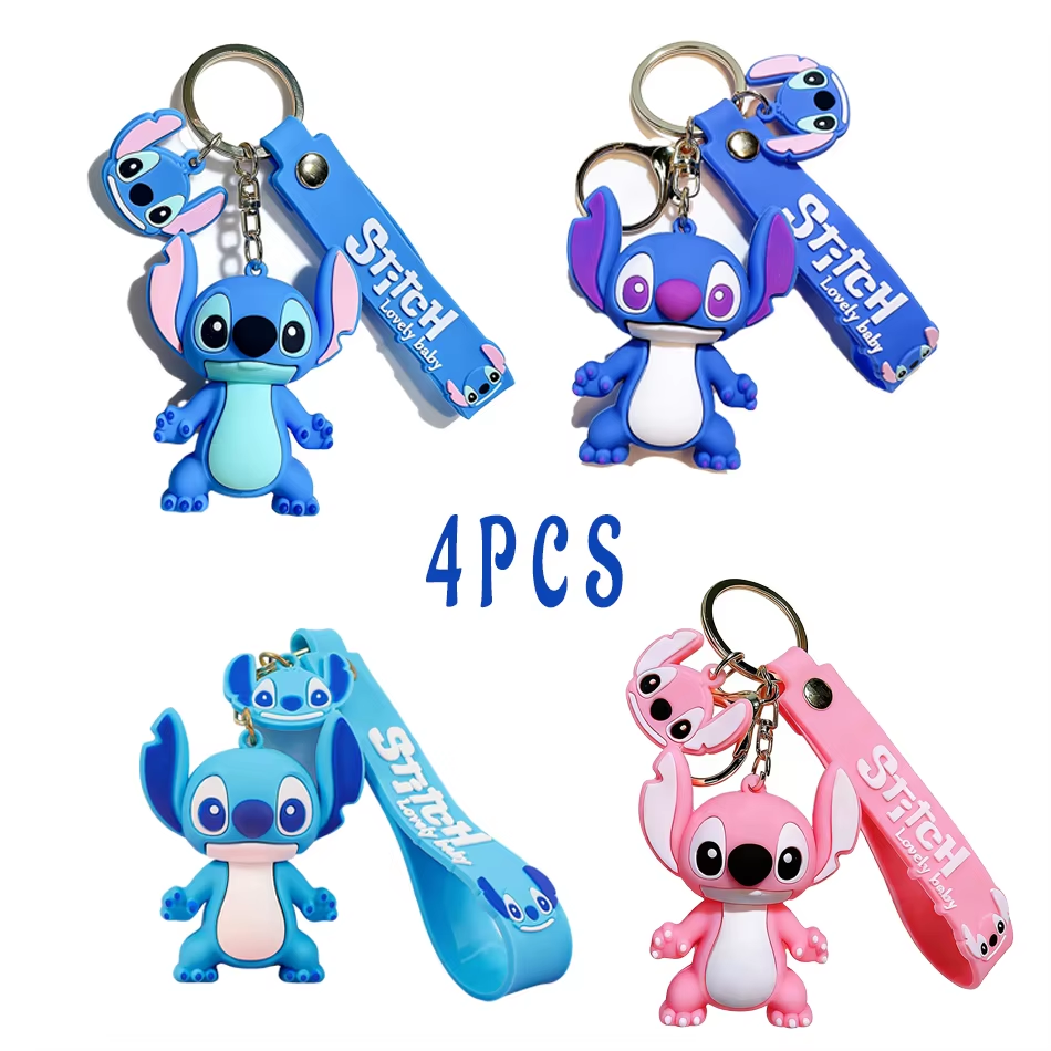 Hot Stitch Keychain Anime Stit - Carabiner Keychain 리뷰 및 가격