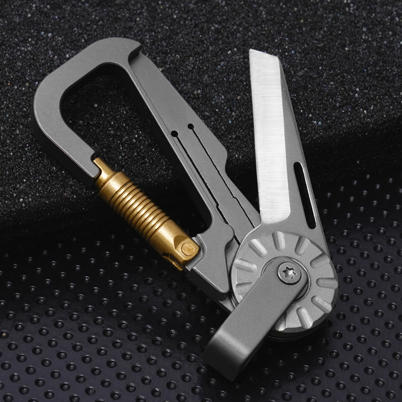 Titanium Alloy EDC Keychain Wi - Edc Car Carry 리뷰 및 가격