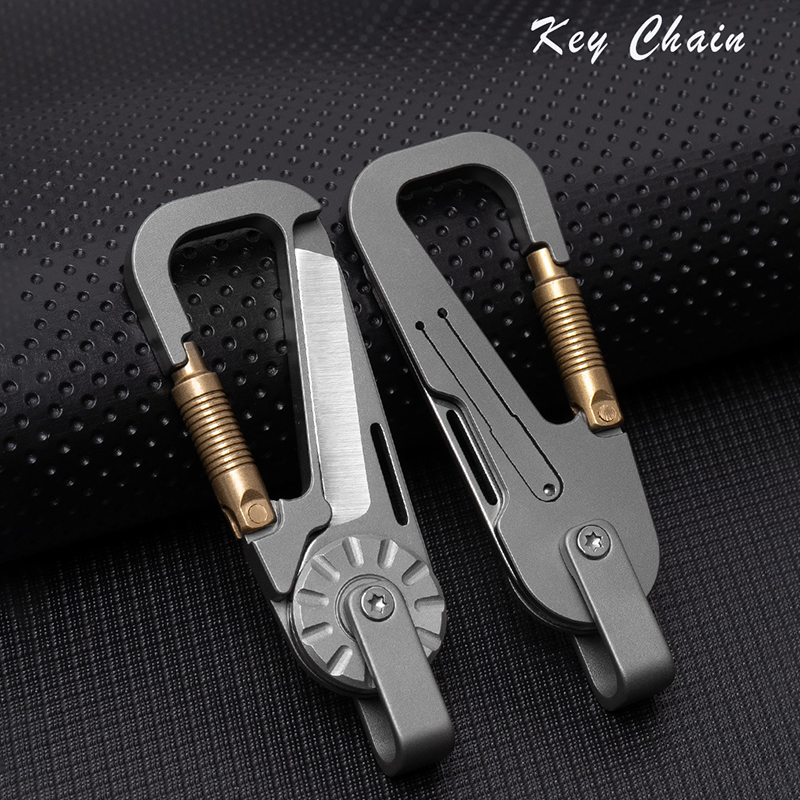 Titanium Alloy EDC Keychain Wi - Edc Car Carry 리뷰 및 가격