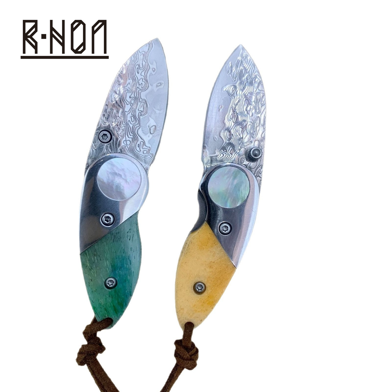 RHON Mini Size Thumb Open Pock - Edc Pocket Carry Fixed Blade 리뷰 및 가격
