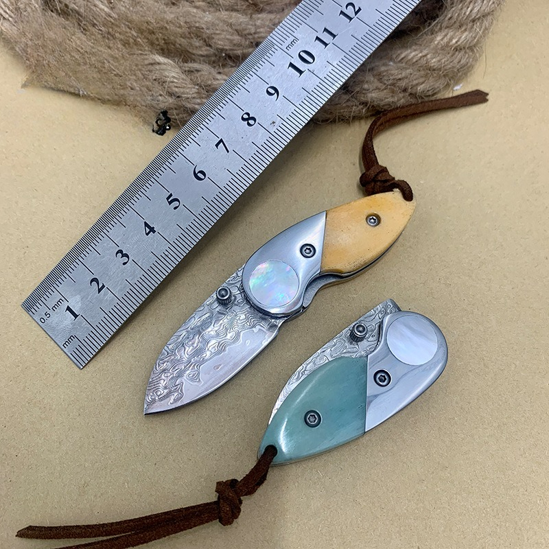 RHON Mini Size Thumb Open Pock - Edc Pocket Carry Fixed Blade 리뷰 및 가격