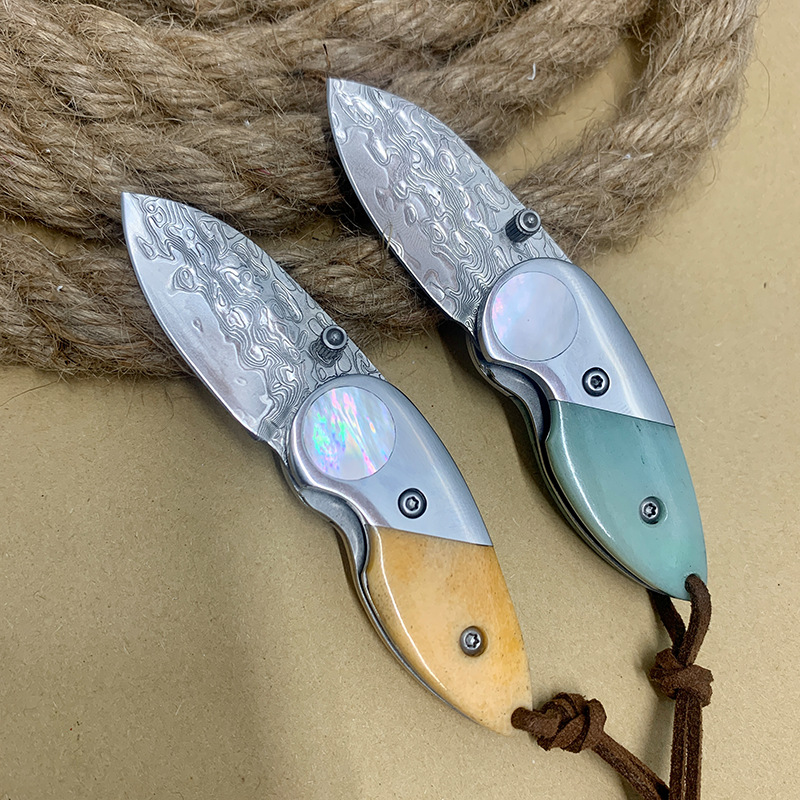 RHON Mini Size Thumb Open Pock - Edc Pocket Carry Fixed Blade 리뷰 및 가격
