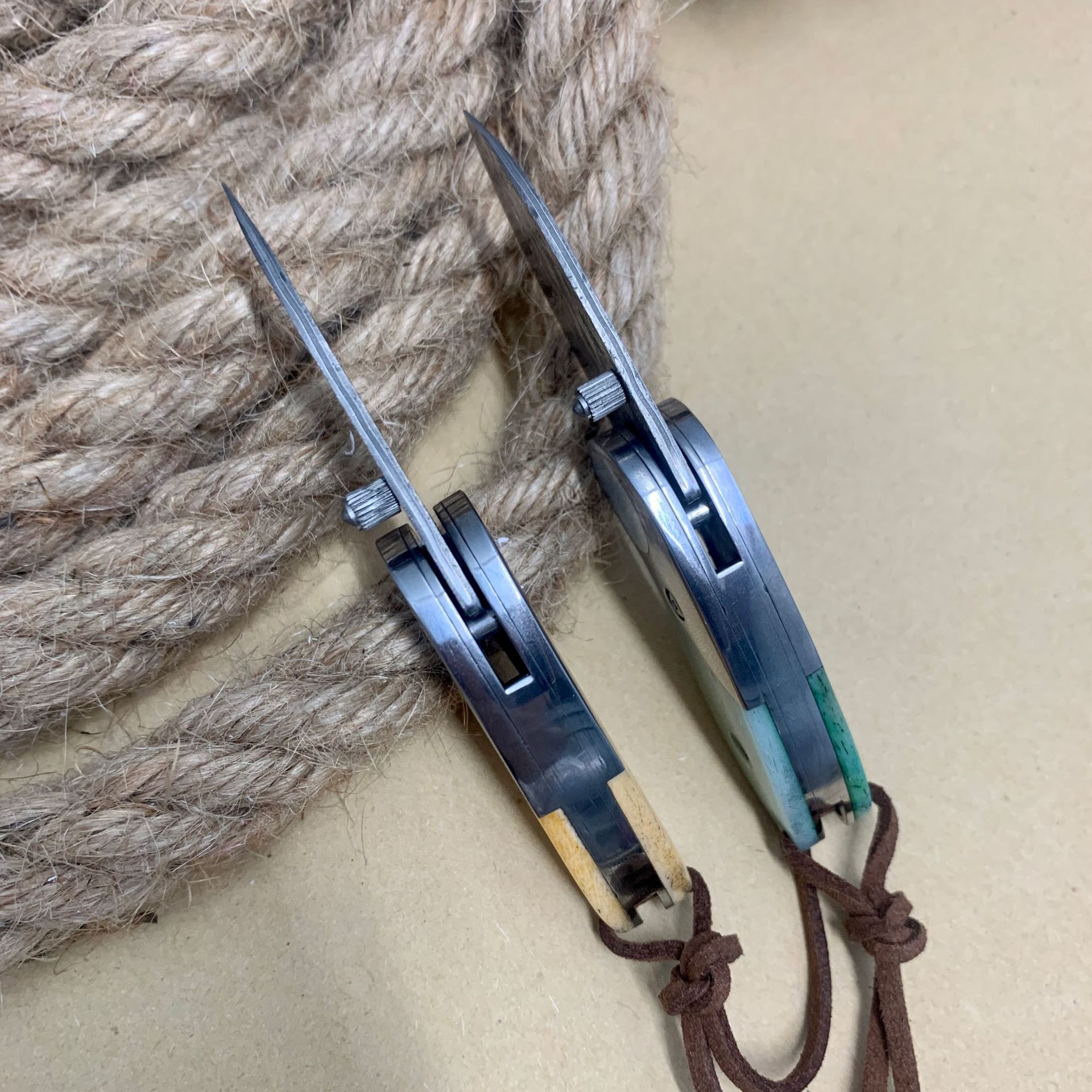RHON Mini Size Thumb Open Pock - Edc Pocket Carry Fixed Blade 리뷰 및 가격