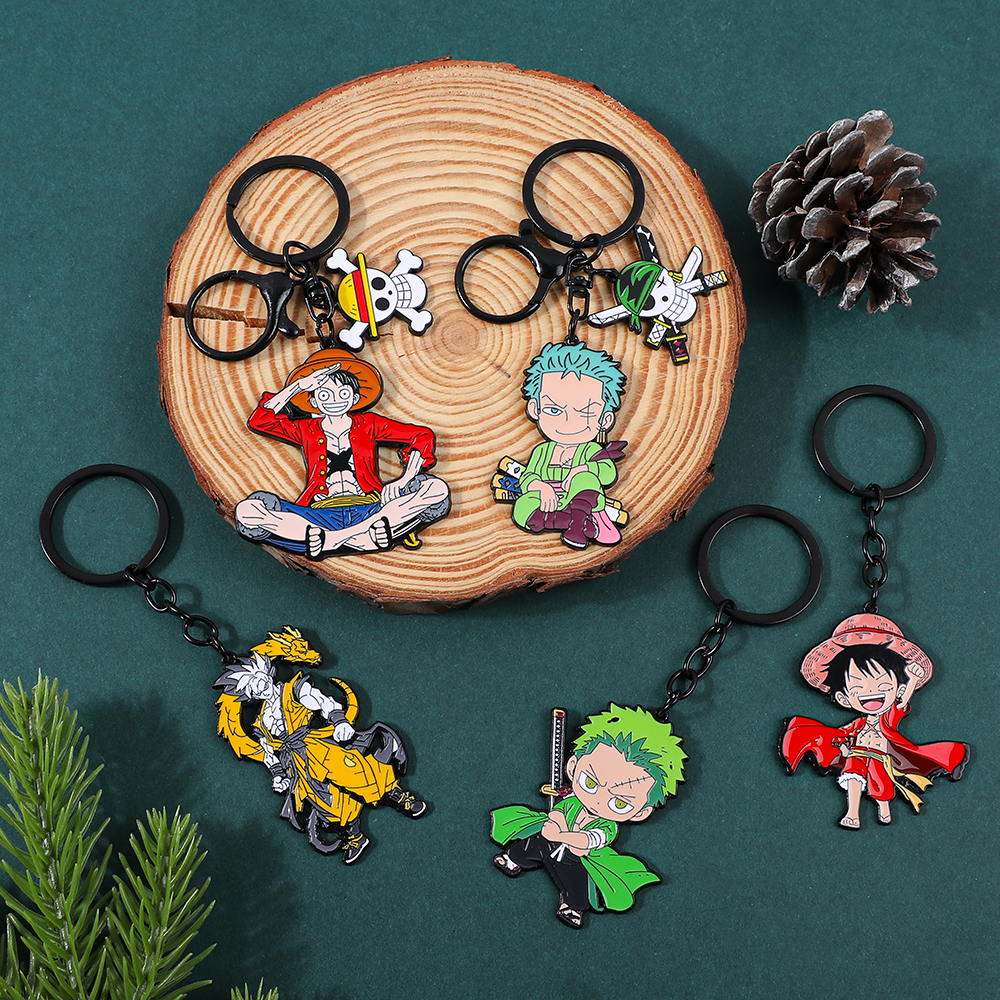 One Piece Anime Keychain Featu - Carabiner Keychain 리뷰 및 가격