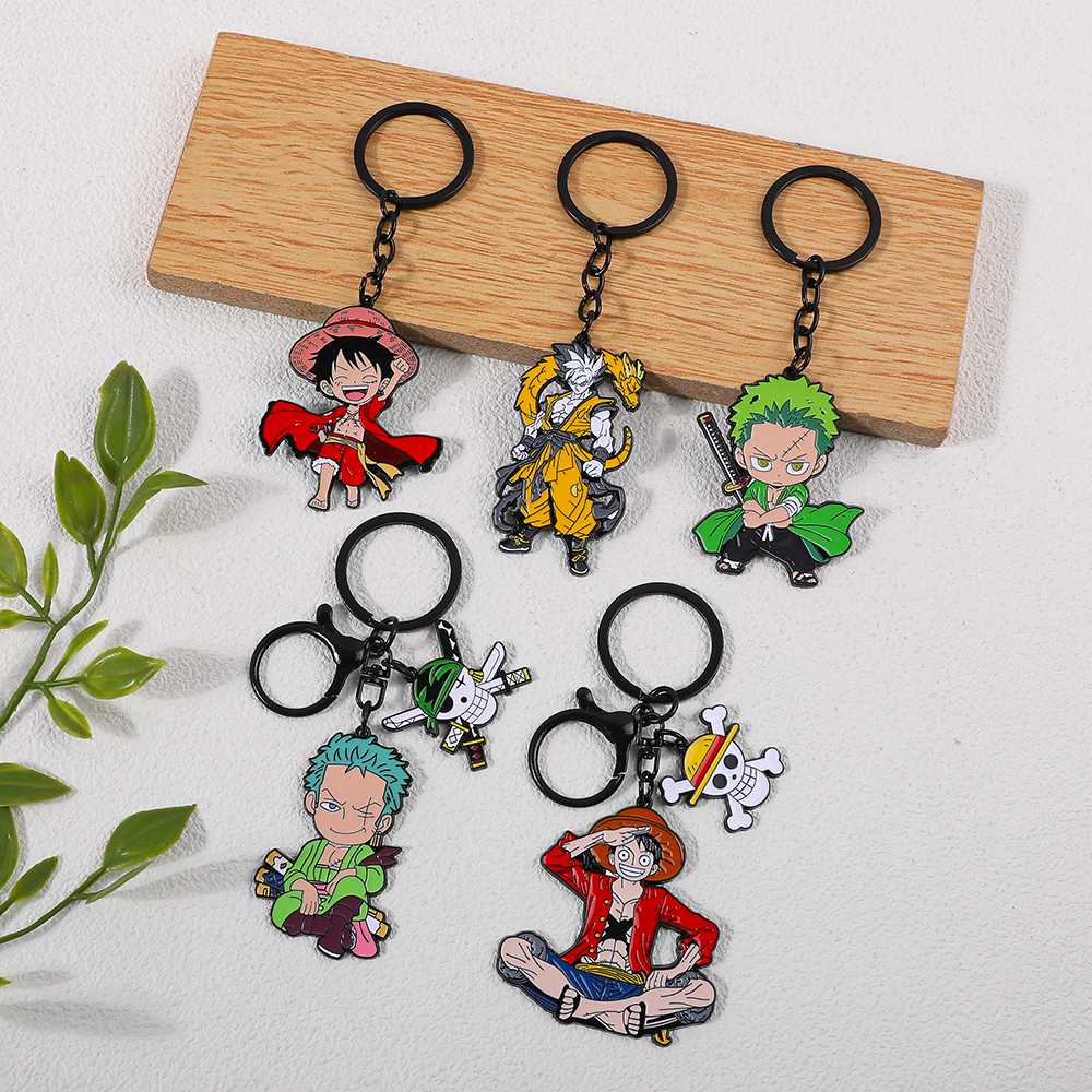 One Piece Anime Keychain Featu - Carabiner Keychain 리뷰 및 가격