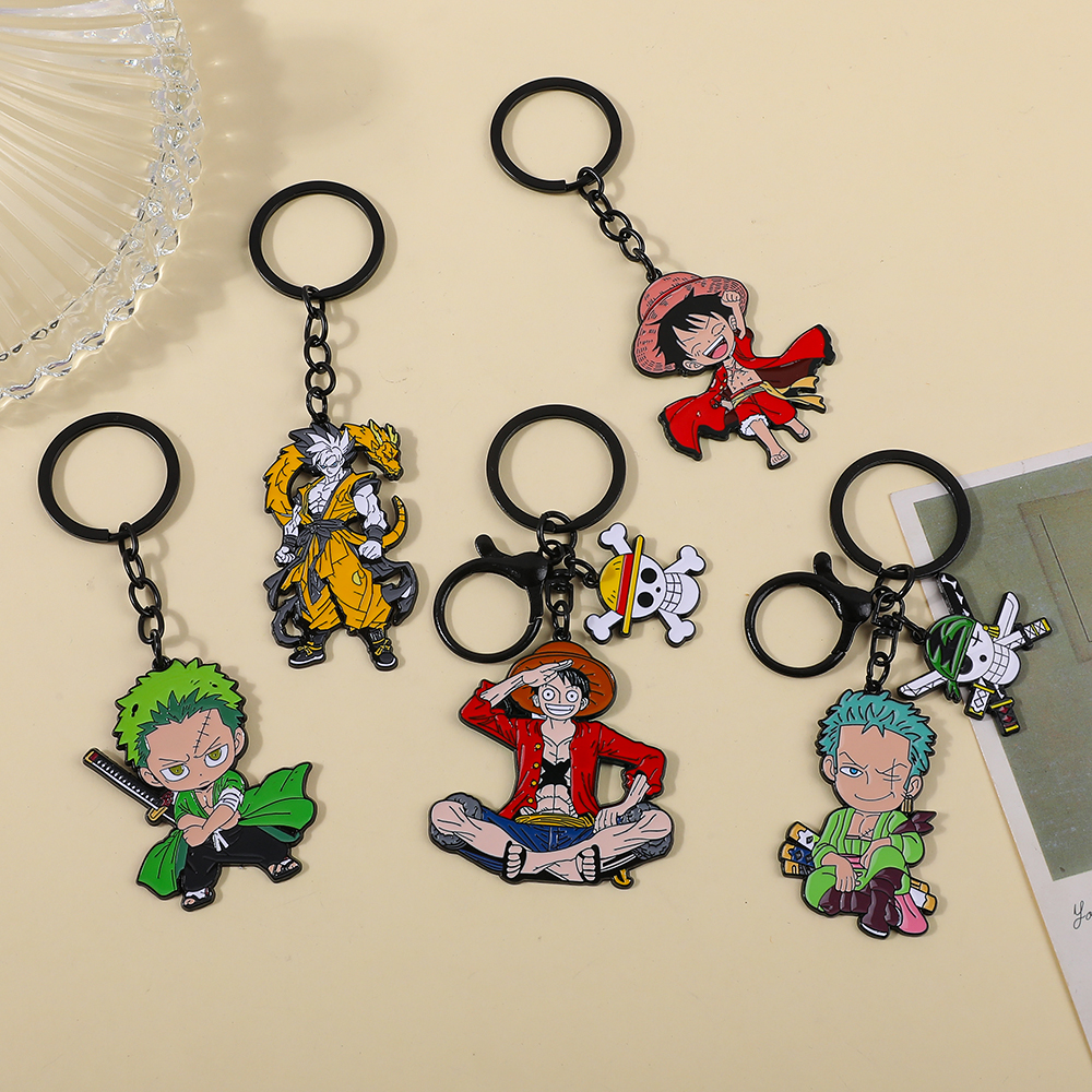 One Piece Anime Keychain Featu - Carabiner Keychain 리뷰 및 가격