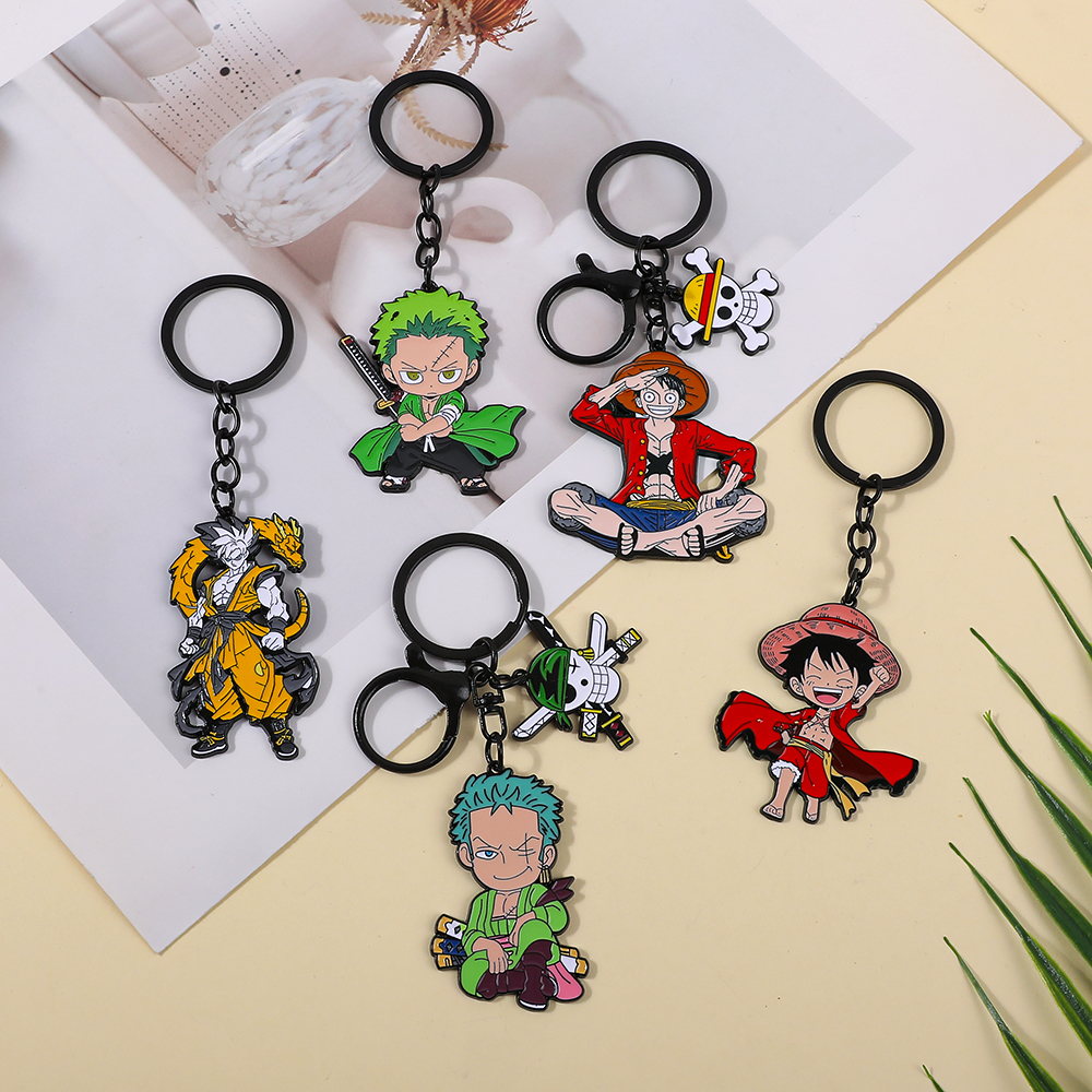 One Piece Anime Keychain Featu - Carabiner Keychain 리뷰 및 가격