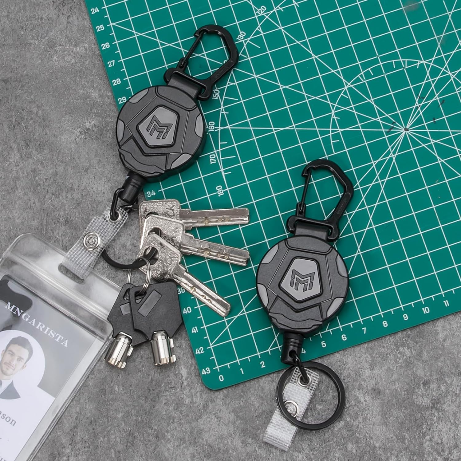 Retractable Keychain Heavy Dut - Carabiner Keychain 리뷰 및 가격