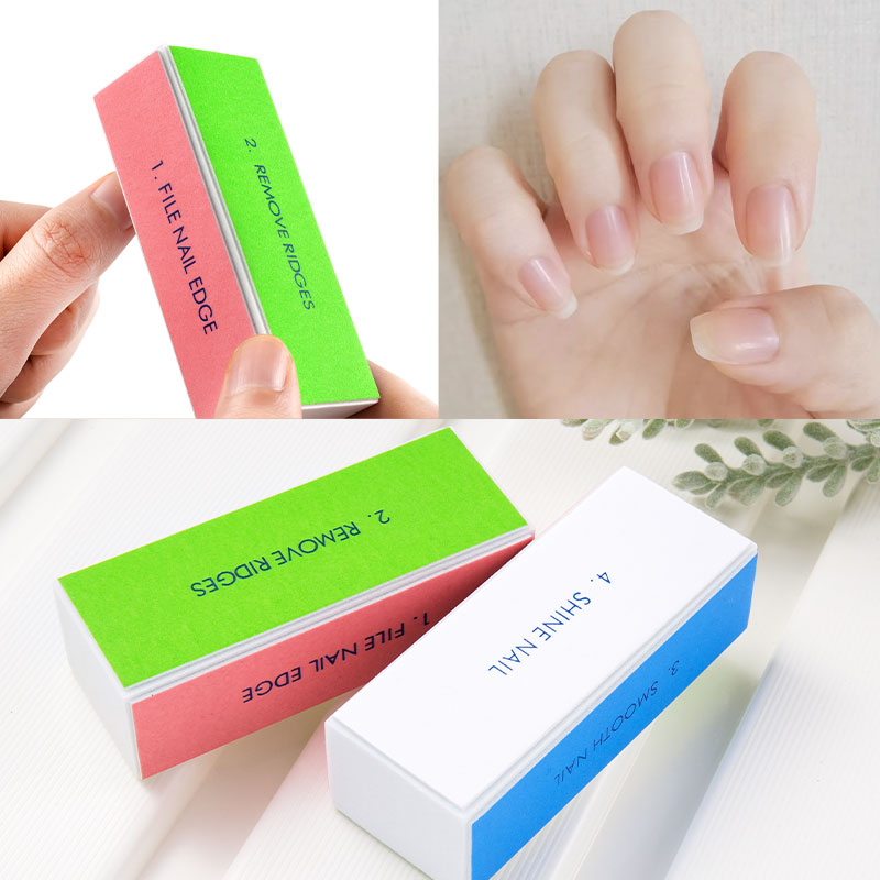 5/10pcs Nail Buffer Block 4 St - Nail File Titanium 리뷰 및 가격