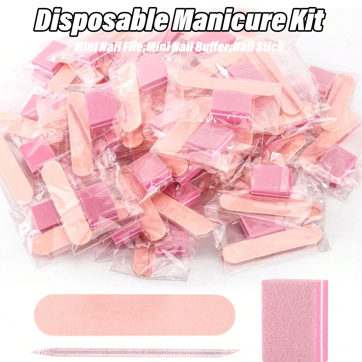 Manicure Kits, Individually Pa - Nail File Titanium 리뷰 및 가격