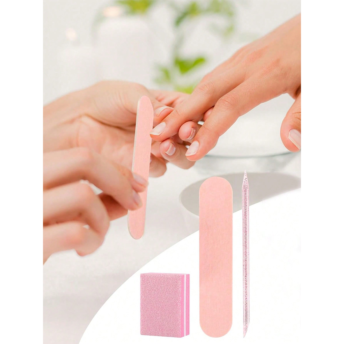 Manicure Kits, Individually Pa - Nail File Titanium 리뷰 및 가격
