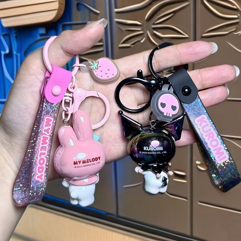 Authentic Sanrio Shiny Iridesc - Carabiner Keychain 리뷰 및 가격