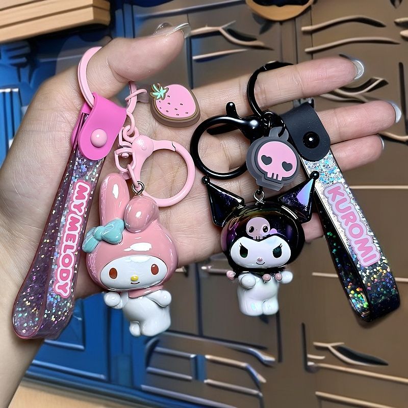 Authentic Sanrio Shiny Iridesc - Carabiner Keychain 리뷰 및 가격