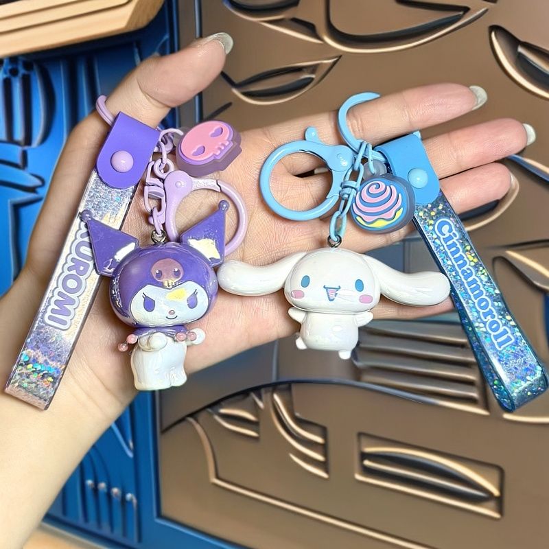 Authentic Sanrio Shiny Iridesc - Carabiner Keychain 리뷰 및 가격