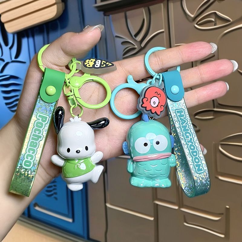 Authentic Sanrio Shiny Iridesc - Carabiner Keychain 리뷰 및 가격