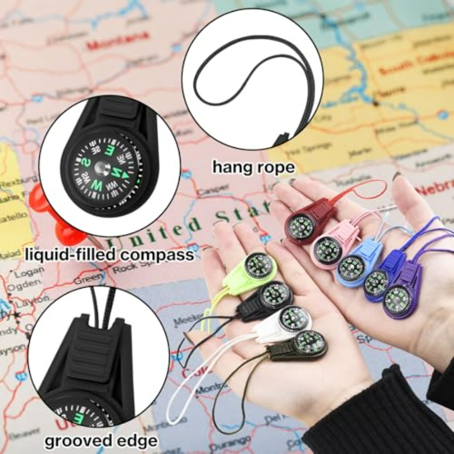 Mini Compass for Keychain, Sma - Compass Keychain Mini 리뷰 및 가격