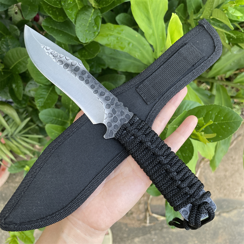 Forged 8cr13mov Blade Pocket k - Edc Pocket Carry Fixed Blade 리뷰 및 가격