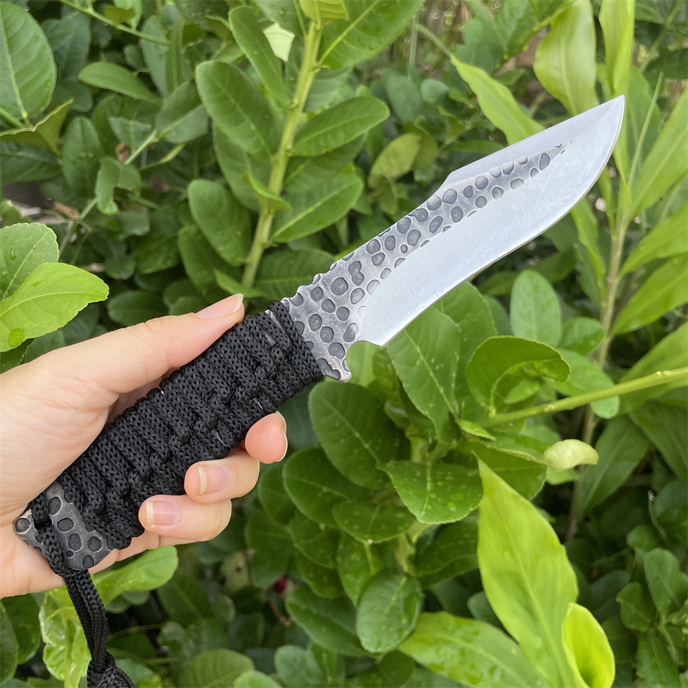 Forged 8cr13mov Blade Pocket k - Edc Pocket Carry Fixed Blade 리뷰 및 가격