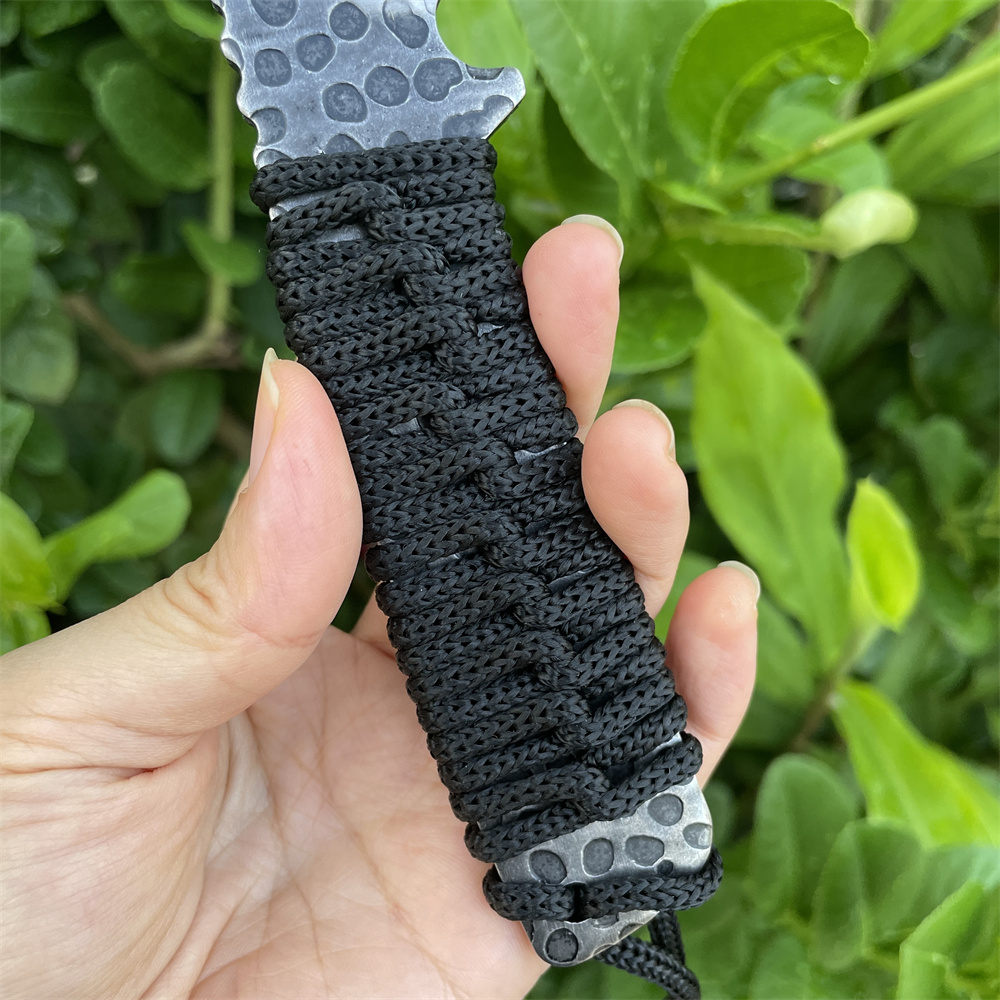 Forged 8cr13mov Blade Pocket k - Edc Pocket Carry Fixed Blade 리뷰 및 가격