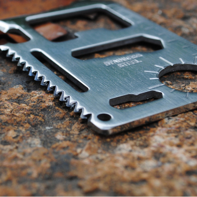 Pocket Tool Credit Card 11 In  - Multitool Credit Card 리뷰 및 가격