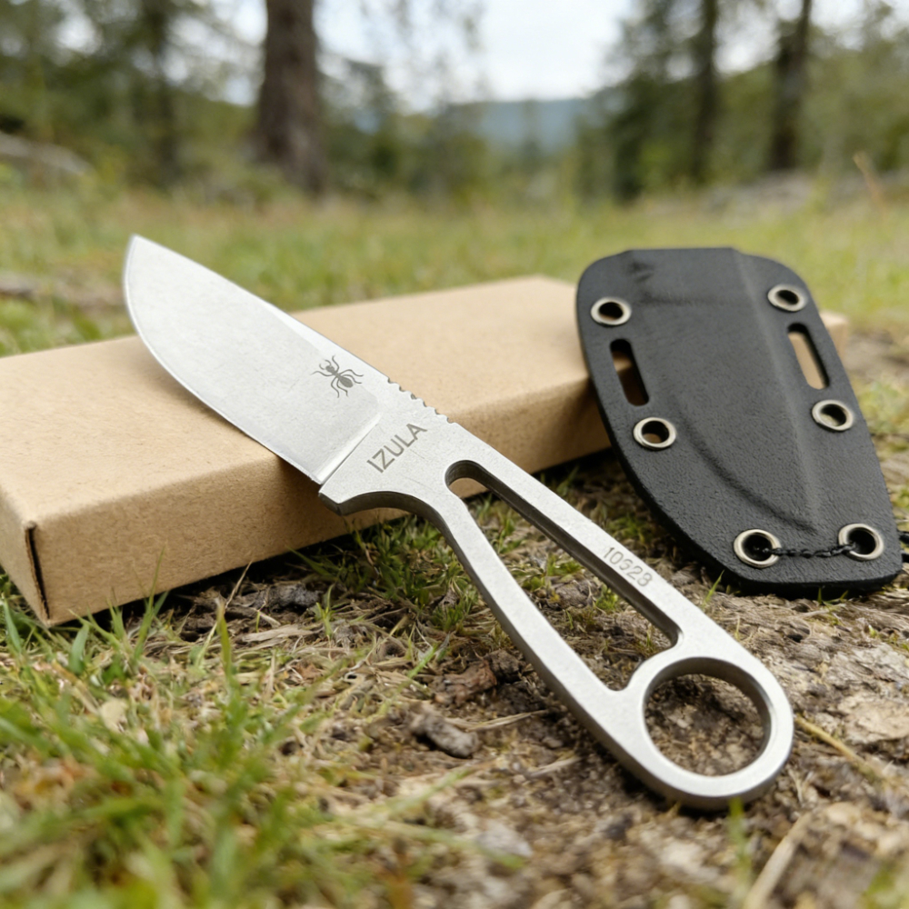 Izula-II Full Tang Survival Kn - Edc Gear Every Day Carry 리뷰 및 가격