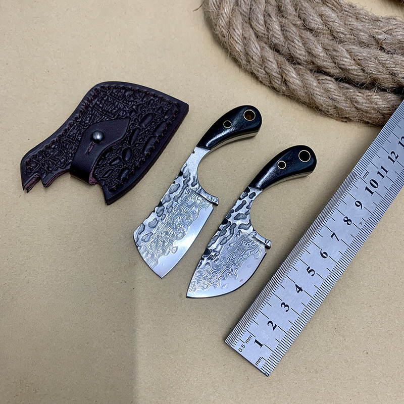 RHON 40MM Mini Full Tang Blade - Edc Pocket Carry Fixed Blade 리뷰 및 가격