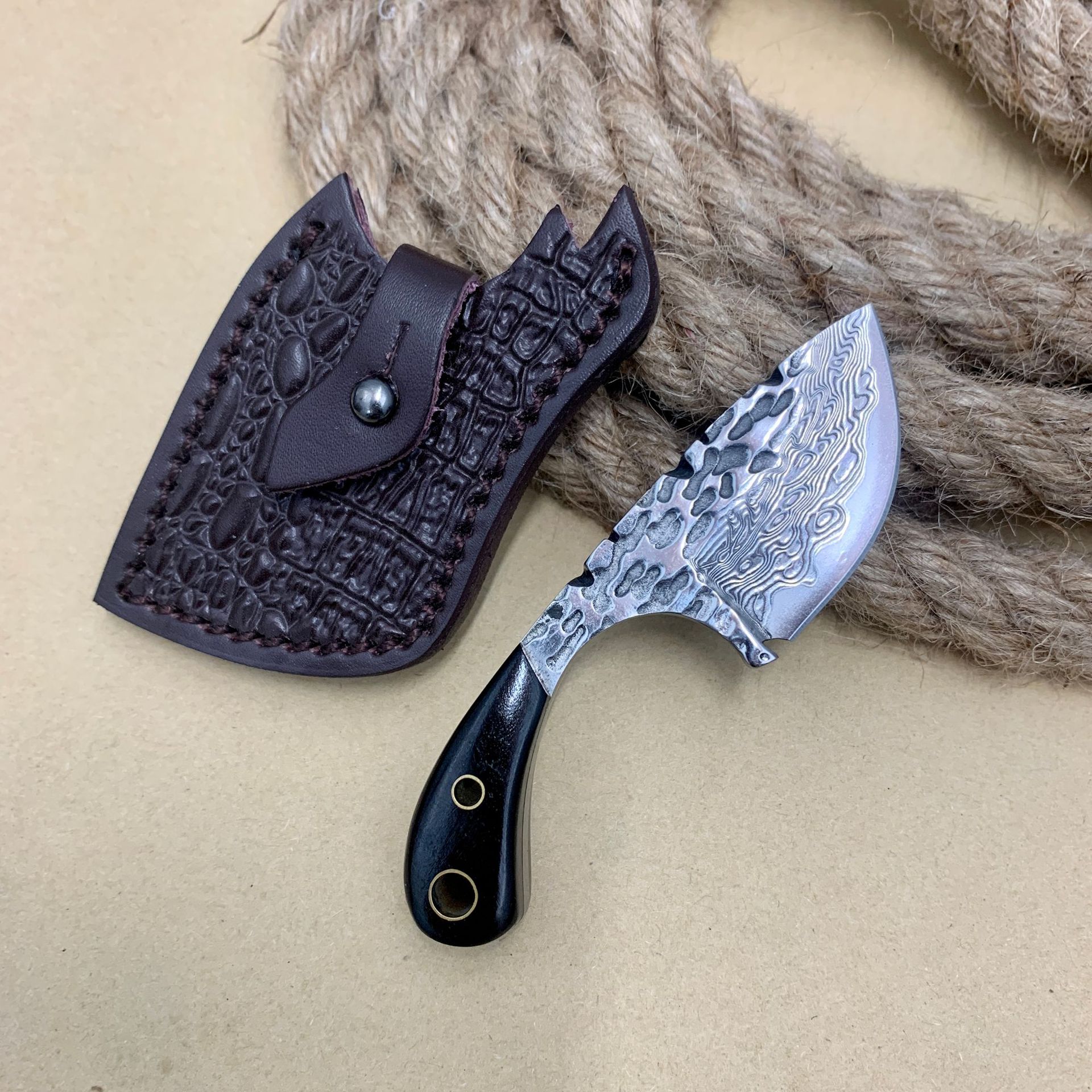 RHON 40MM Mini Full Tang Blade - Edc Pocket Carry Fixed Blade 리뷰 및 가격