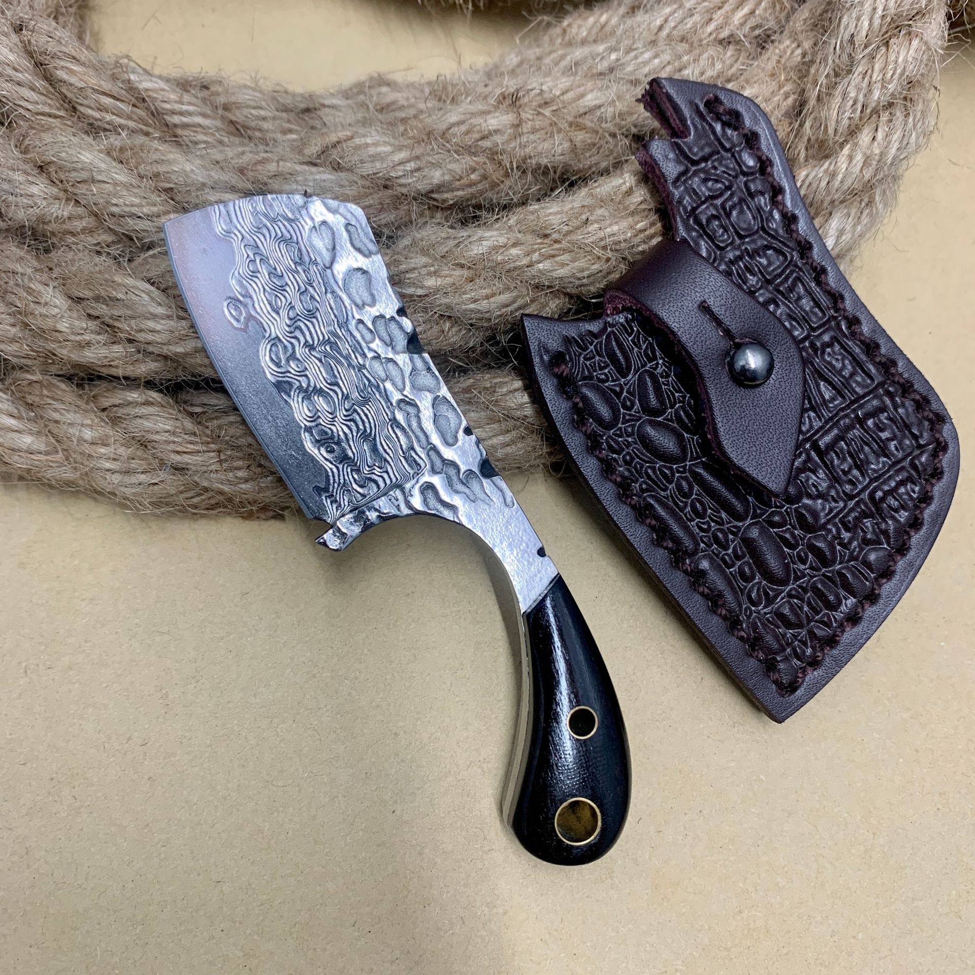 RHON 40MM Mini Full Tang Blade - Edc Pocket Carry Fixed Blade 리뷰 및 가격