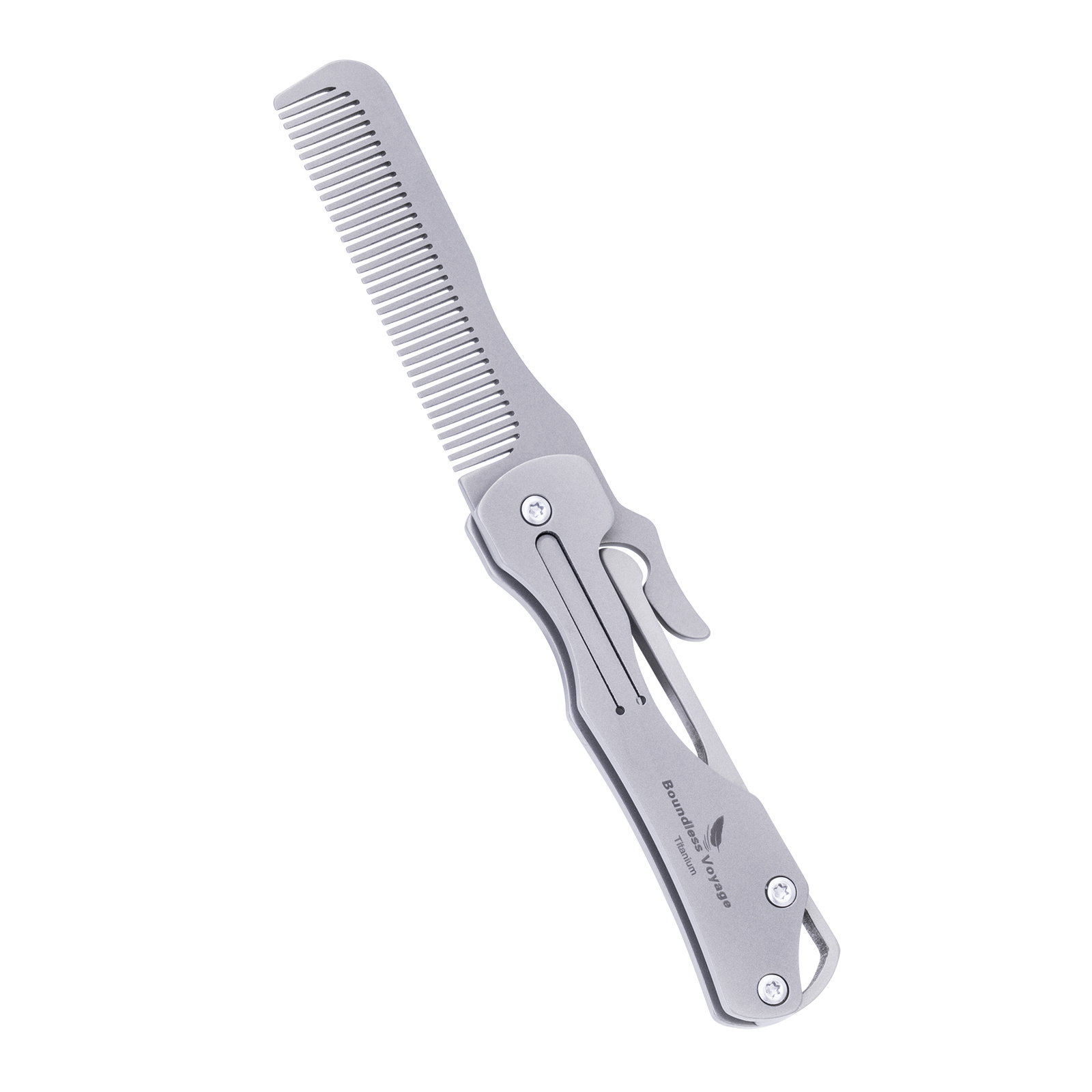 Boundless Voyage Folding Titan - Comb Pocket Titanium 리뷰 및 가격