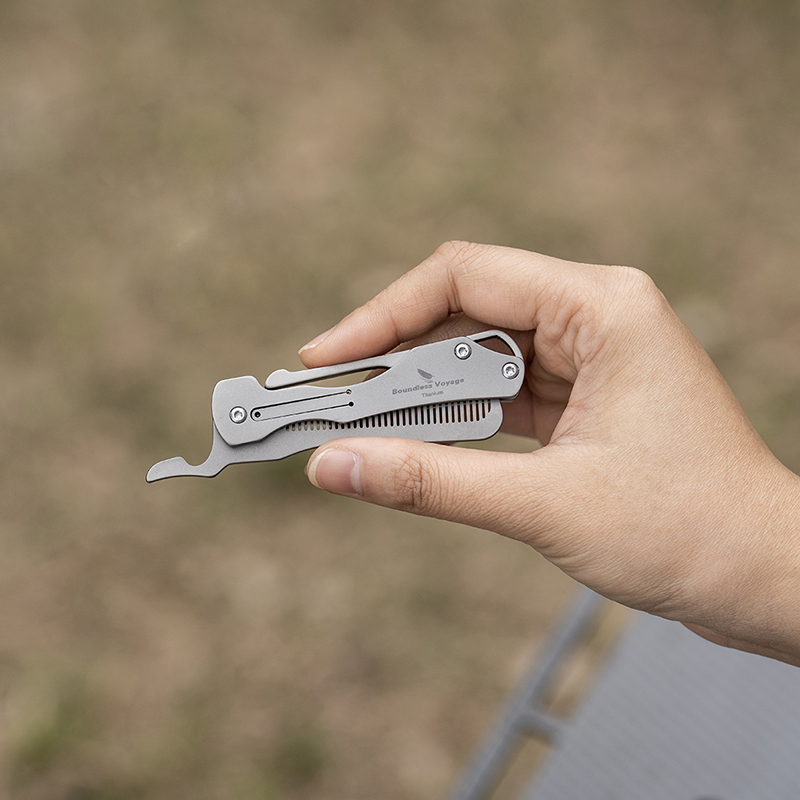 Boundless Voyage Folding Titan - Comb Pocket Titanium 리뷰 및 가격