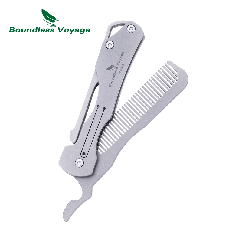 Boundless Voyage Folding Titan - Comb Pocket Titanium 리뷰 및 가격
