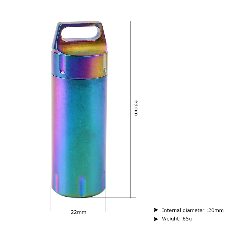 Airtight Watertight Storage Co - Pill Fob Capsule 리뷰 및 가격