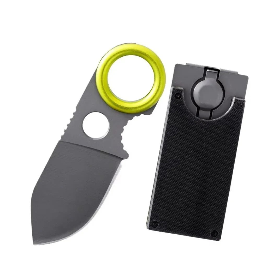 Mini EDC Ring Fixed Blade Knif - Edc Pocket Carry Fixed Blade 리뷰 및 가격