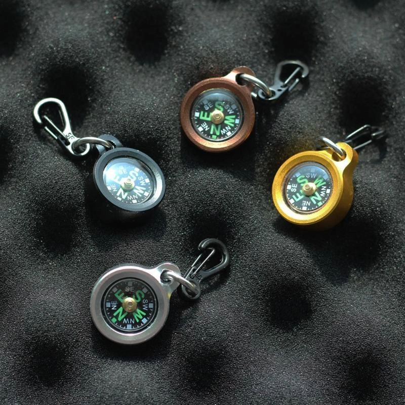 Mini Aluminum Alloy Compass Ke - Compass Keychain Mini 리뷰 및 가격