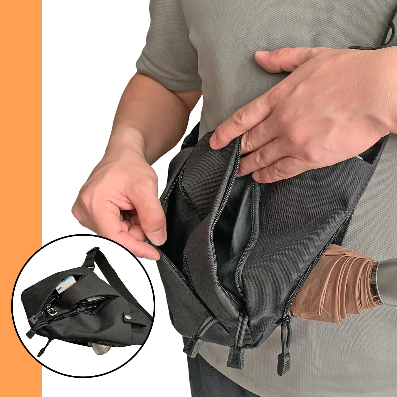 Tactical Crossbody Sling Bag E - Edc Pistol Carry Bag 리뷰 및 가격